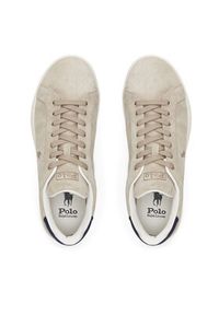 Polo Ralph Lauren Sneakersy Heritage Court II 809955691003 Biały. Kolor: biały. Materiał: skóra, zamsz #4
