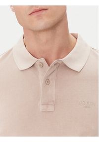 JOOP! Jeans Polo 15 JJJ-02Ambrosian 30045619 Beżowy Modern Fit. Typ kołnierza: polo. Kolor: beżowy. Materiał: bawełna #5