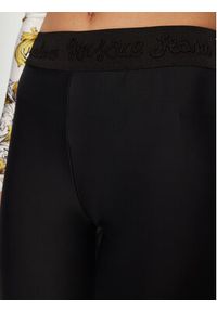 Versace Jeans Couture Legginsy 78HAC1A6 J0128 Czarny Slim Fit. Kolor: czarny. Materiał: syntetyk #3