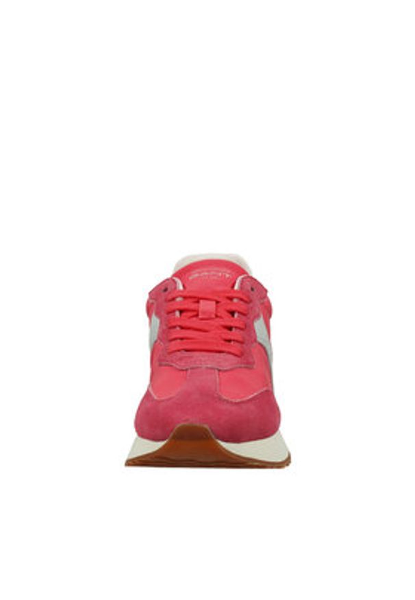 GANT - Gant Sneakersy 30533842 Różowy. Kolor: różowy. Materiał: skóra, zamsz