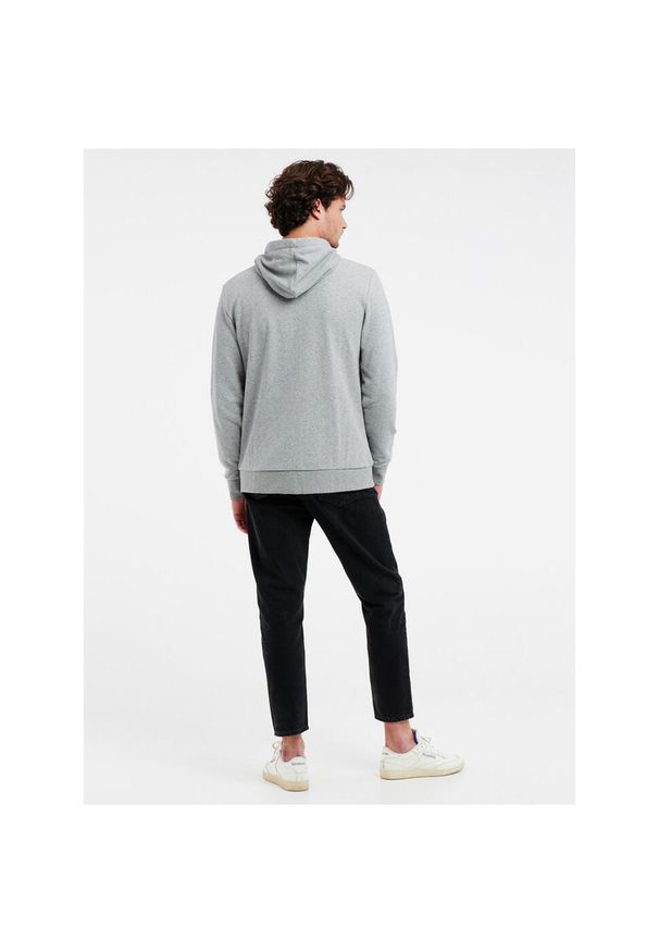 Bluza męska Protest NXGOLLIE full zip hoody. Kolor: szary
