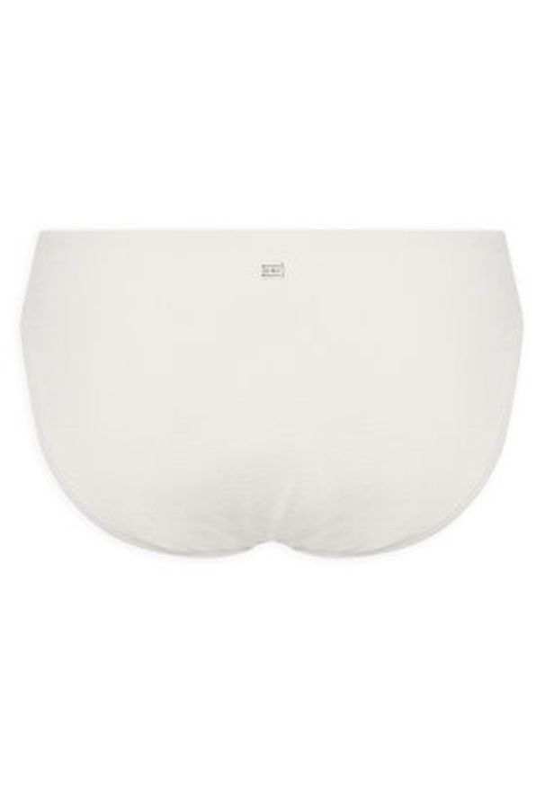TOMMY HILFIGER - Tommy Hilfiger Dół od bikini UW0UW05836 Écru. Materiał: syntetyk