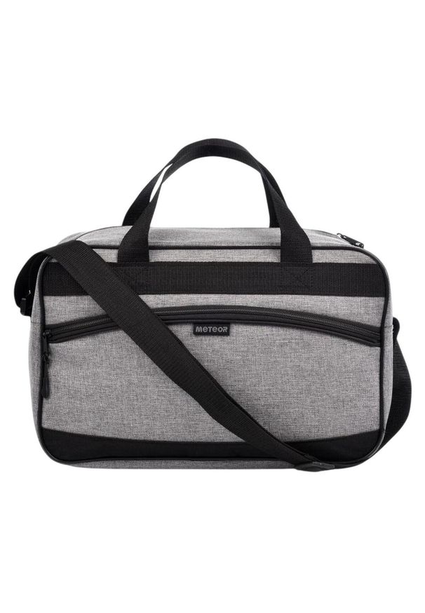 Meteor - Torba Lokman Duffle Bag. Kolor: czarny, szary, wielokolorowy