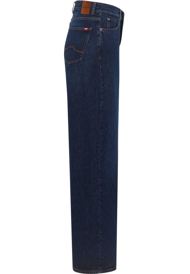 Damskie Spodnie Jeansowe Mustang Style Luise Wide Denim Blue 1015998 5000 840