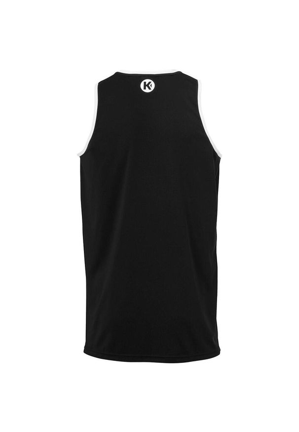 KEMPA - Tank top Kempa Player. Kolor: czarny, biały, wielokolorowy. Materiał: materiał. Wzór: paski