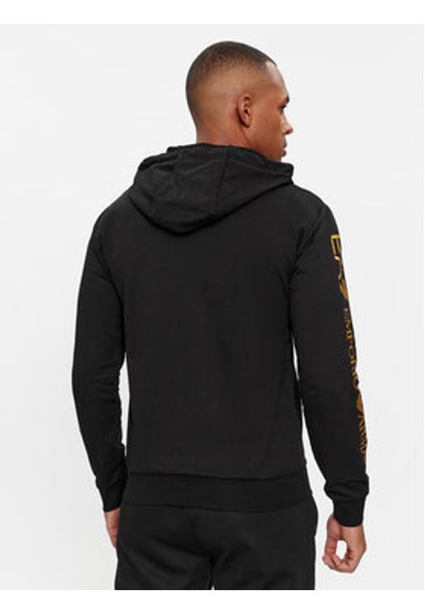 EA7 Emporio Armani Bluza 7M000568 AF13512 MC004 Czarny Regular Fit. Kolor: czarny. Materiał: bawełna