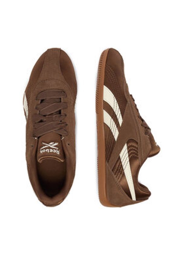 Reebok Sneakersy EO-ULTRA LO 100264021 Brązowy. Kolor: brązowy. Materiał: materiał