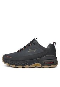 skechers - Skechers Sneakersy Max Protect Fast Track 237304/BKMT Czarny. Kolor: czarny. Materiał: materiał #4