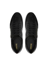 Geox Sneakersy D Myria D4568B 08522 C9999 Czarny. Kolor: czarny #4