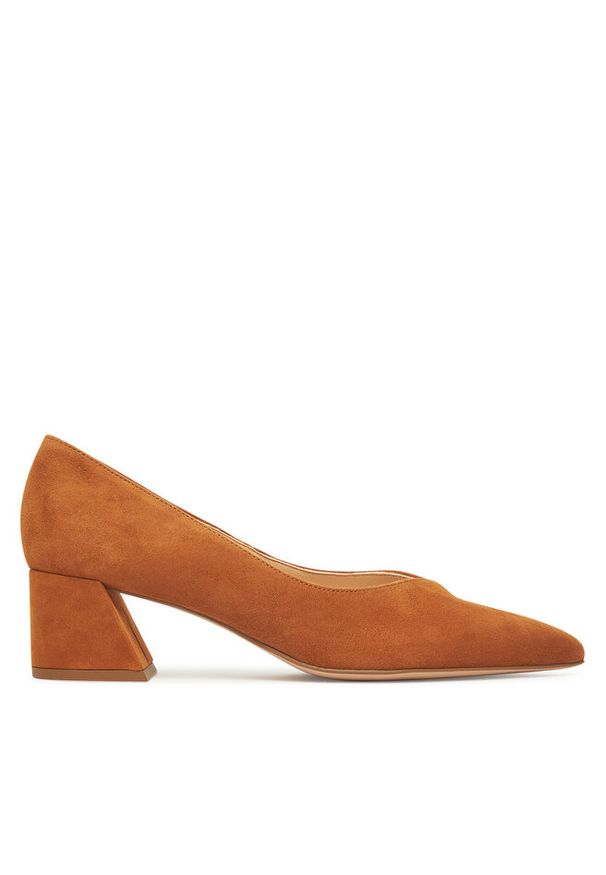 Czółenka HÖGL. Kolor: brązowy