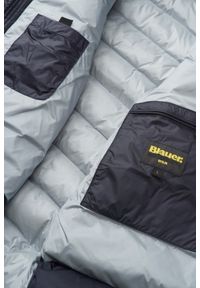 Blauer USA - BLAUER Granatowa kurtka męska Acton Short Jackets, Rozmiar XXL. Kolor: niebieski. Materiał: puch, materiał. Styl: elegancki #5
