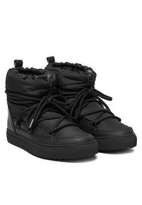 Inuikii Śniegowce Bomber 2001.003.0012 Czarny. Kolor: czarny. Materiał: materiał #3