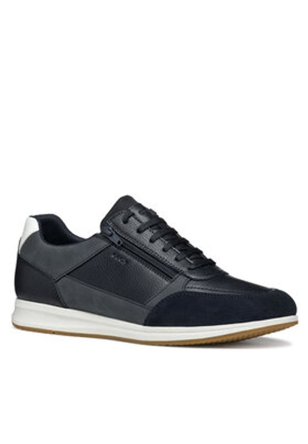 Geox Sneakersy U Avery U55H5A 0BUEK C4002 Granatowy. Kolor: niebieski. Materiał: materiał