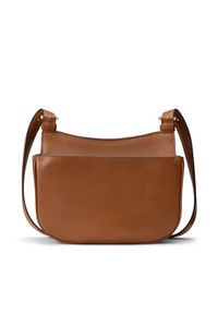 Lauren Ralph Lauren - LAUREN RALPH LAUREN Torebka 431P06070001 Brązowy. Kolor: brązowy. Materiał: skórzane #3