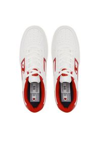 Champion Sneakersy Foul Play Element S21883-WW001 Biały. Kolor: biały. Materiał: skóra #6