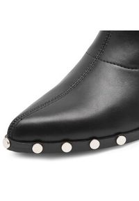 Jenny Fairy Botki VALERIE H20228-17 Czarny. Kolor: czarny. Materiał: syntetyk #4