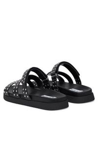 Steve Madden Klapki Missile-S 11003772 Czarny. Kolor: czarny. Materiał: skóra #6