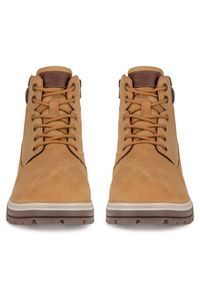 Lasocki Trapery KASTOR-01 MI24 Brązowy. Kolor: brązowy. Materiał: skóra, nubuk #3