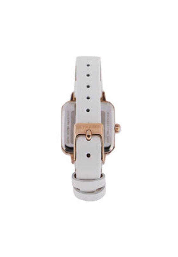 U.S. Polo Assn. Zegarek Gabrielle USP8296WH Biały. Kolor: biały