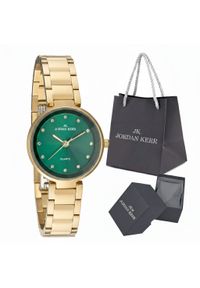 Zegarek Jordan Kerr Zegarek damski Jordan Kerr SELINA zielona tarcza. Kolor: zielony #1