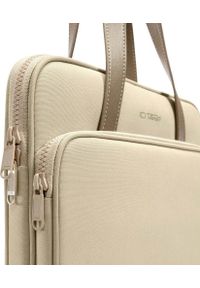 TECH-PROTECT - Torba Tech-Protect Carrying Bag Laptop 13-14 Desert Beige. Materiał: materiał. Styl: biznesowy, elegancki, casual #3