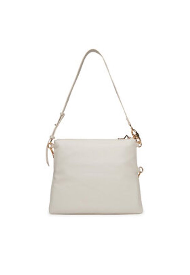 Liu Jo Torebka Ecs S Hobo AA5075 E0014 Écru. Materiał: skórzane