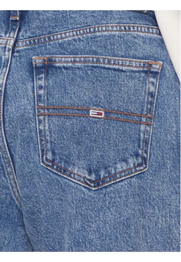 Tommy Jeans Jeansy Betsy Md Ls Cg4136 DW0DW17188 Granatowy Loose Fit. Kolor: niebieski