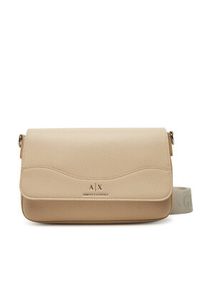Armani Exchange Torebka 942912 CC783 U1092 Beżowy. Kolor: beżowy. Materiał: skórzane #3