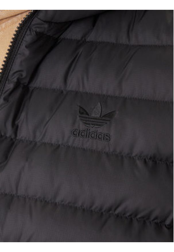 Adidas - adidas Kurtka przejściowa JX4117 Czarny Slim Fit. Kolor: czarny. Materiał: syntetyk