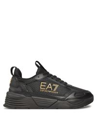 EA7 Emporio Armani Sneakersy X8X152 XK378 T961 Czarny. Kolor: czarny. Materiał: materiał