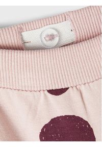 Name it - NAME IT Komplet 2 par spodni 13208073 Różowy Regular Fit. Kolor: różowy. Materiał: bawełna