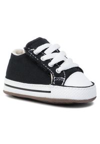 Converse Tenisówki Chuck Taylor All Star Cribster Mid 865156C Czarny. Kolor: czarny. Materiał: materiał #3