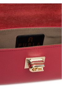 Furla Torebka 1927 WE00423 ARE000 CN RUB00 Bordowy. Kolor: czerwony. Materiał: skórzane #5