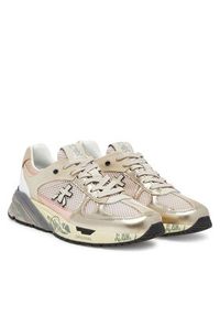 Premiata Sneakersy Mased Var 7403 Różowy. Kolor: różowy. Materiał: materiał