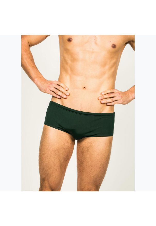 Slipy kąpielowe męskie FINIS Aqua Short Solid. Kolor: zielony