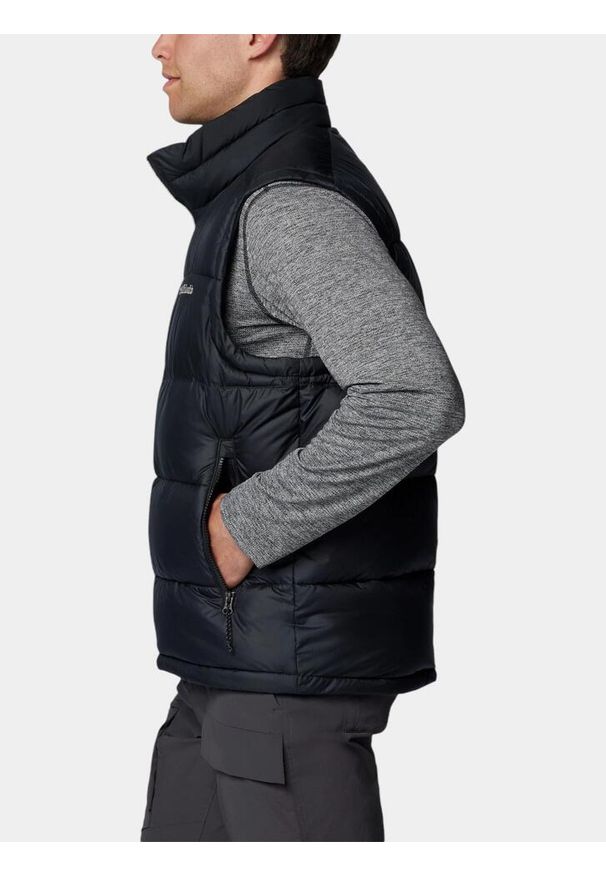 columbia - Kamizelka Męska Columbia Pike Lake II. Kolor: czarny. Materiał: materiał. Sezon: jesień. Sport: turystyka piesza