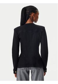 Versace Jeans Couture Kurtka jeansowa 78HAS457 Czarny Slim Fit. Kolor: czarny. Materiał: bawełna #3