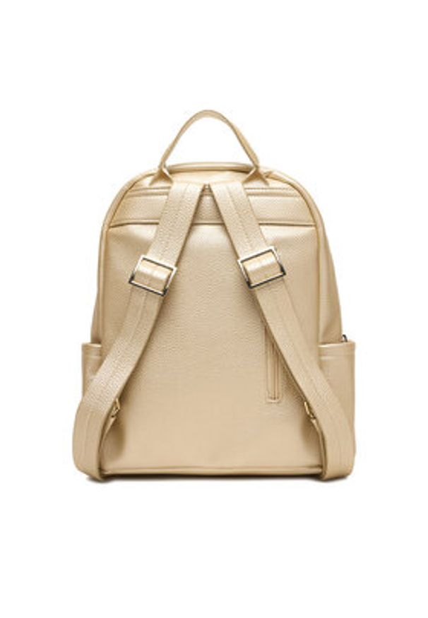 Lasocki Plecak CEO-LSK-L-015-09 Złoty. Kolor: złoty. Materiał: materiał