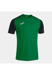 Koszulka do piłki nożnej męska Joma Academy IV. Kolor: czarny, zielony, wielokolorowy. Sport: piłka nożna