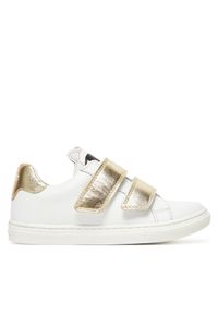 Sneakersy Karl Lagerfeld Kids. Kolor: biały