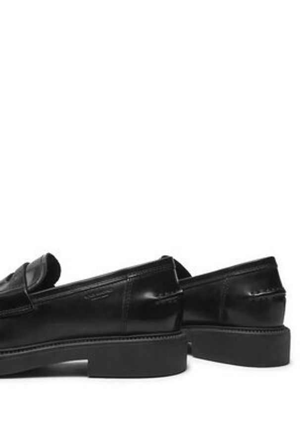 Vagabond Shoemakers Loafersy Alex W 4448-304-20 Czarny. Kolor: czarny. Materiał: skóra