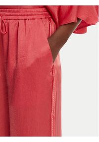 Pinko - PINKO Spodnie materiałowe 104595 A2BU N55 Koralowy Regular Fit. Kolor: pomarańczowy. Materiał: syntetyk