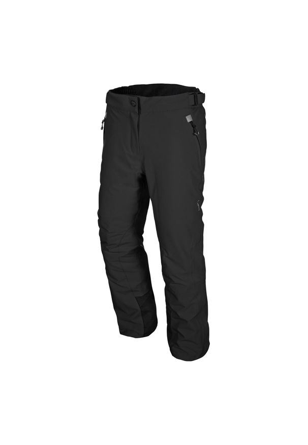 Spodnie narciarskie damskie CMP z membraną 10k. Kolor: czarny. Sezon: zima. Sport: narciarstwo