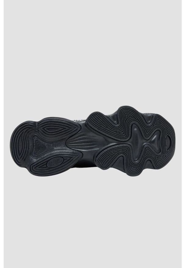 Versace Jeans Couture - VERSACE JEANS COUTURE Czarne męskie sneakersy Fondo Nomo Dis. 15, Rozmiar 45. Kolor: czarny