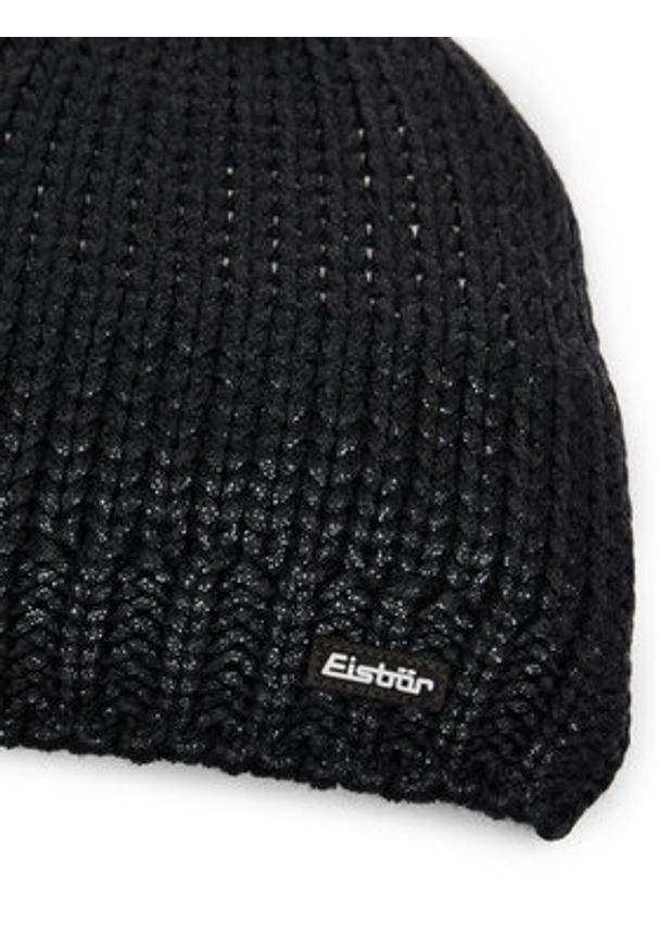 Eisbar - Eisbär Czapka Folina Lux 75033 009 Czarny. Kolor: czarny. Materiał: materiał