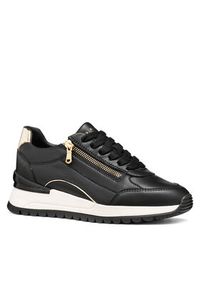 Geox Sneakersy D Desya D6600A 085BN C9258 Czarny. Kolor: czarny. Materiał: skóra #2