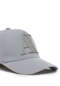 Armani Exchange Czapka z daszkiem 954079 CC518 U8051 Szary. Kolor: szary. Materiał: syntetyk
