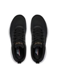 skechers - Skechers Sneakersy Bobs Infinity 117550/BLK Czarny. Kolor: czarny #5