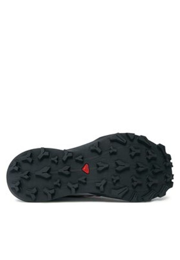 salomon - Salomon Buty do biegania Thundercross L47382300 Czarny. Kolor: czarny