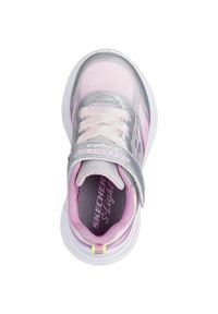 skechers - Adidasy Skechers Cosmic Glow, Dzieci. Okazja: na uczelnię. Kolor: wielokolorowy. Materiał: syntetyk, materiał. Model: Skechers Sport. Sport: joga i pilates